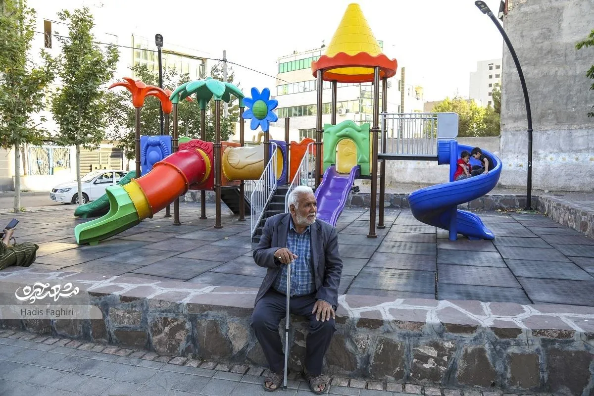بهشت کوچک آقای کلانتر در شهرک ارمغان