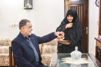 زوج خیّر بولوار توس ۱۲ دختر را راهی خانه بخت کرده‌‌اند