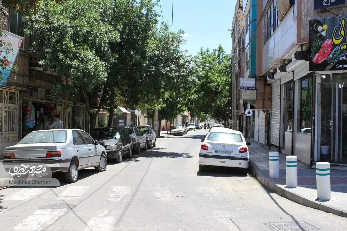 گشتی در کوچه‌باغ رده