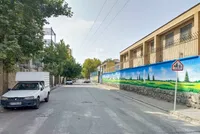 کوچه مدرسه و بوستان در محله کوی امیرالمؤمنین(ع)