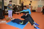 شیوه متفاوت امین عصمت&zwnj;پناه در معلمی ورزش