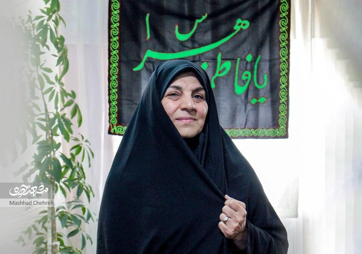 خاطره طیبه سرایی از روز اول دبیرستان