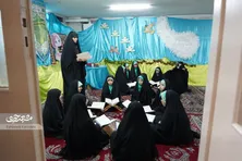 دارالقرآن کوثر دانش آموزان با استعداد را جذب کرده است