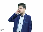 امیرعلی علاوه بر قرائت، در خوش&zwnj;نویسی هم موفق است