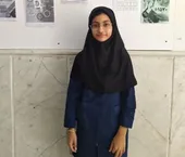 نوجوان محله الهیه نفر دوم ژیمناستیک استان