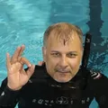 آموزش غواصی به سبک شاهین شهرکی در شهر بی‌دریا