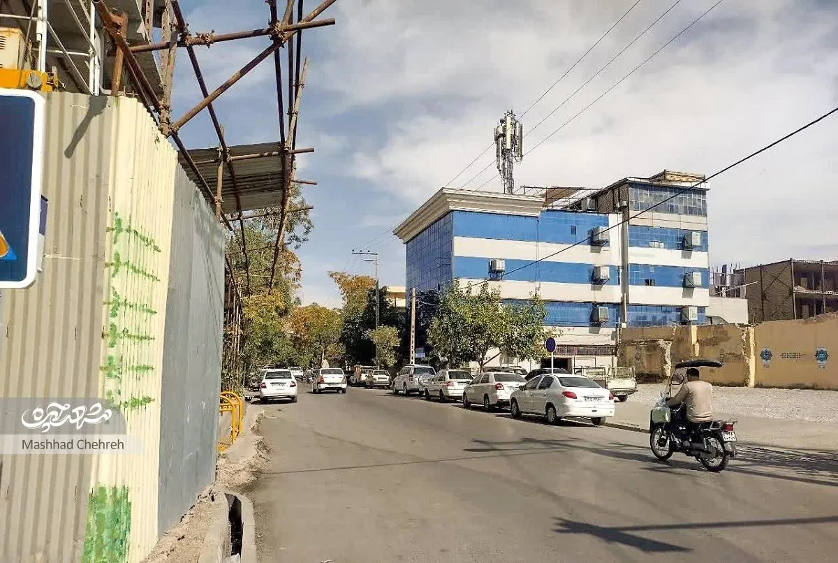 باقی مانده راسته سماورسازان محله حسین‌باشی مشهد
