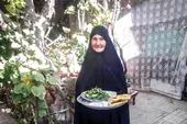 صبحانه مهربانی بی&zwnj;بی کبری برای رفتگران محله