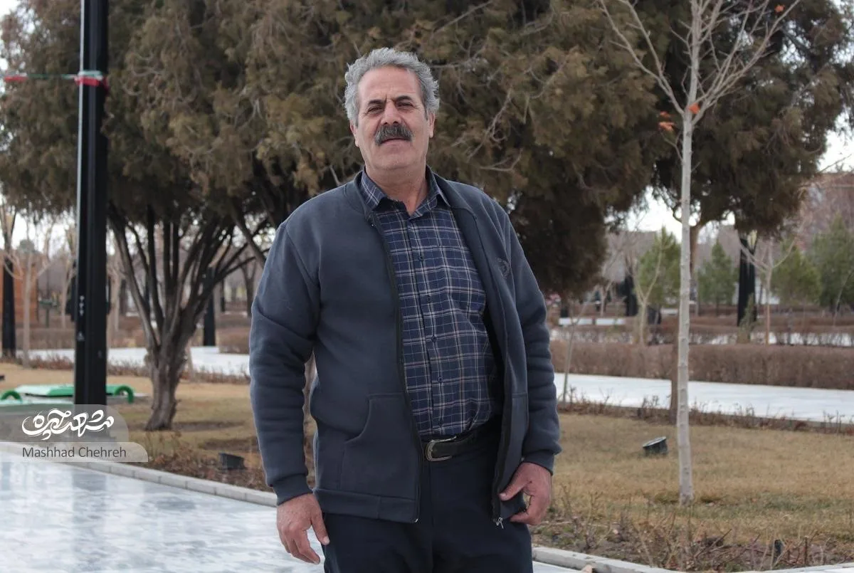 نامردی در مرام پهلوان قاسم خوش‌هیکل نبود