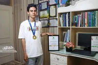 شناخت علاقه‌؛ رمز طلایی موفقیت محمدرضا واعظی در المپیاد جهانی