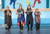عمه&zwnj;خانم و رفقای ورزشکارش
