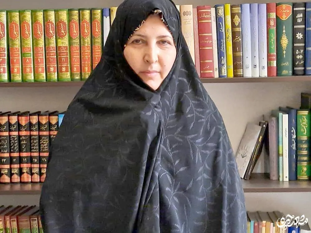 منصوره صدقی فعال فرهنگی