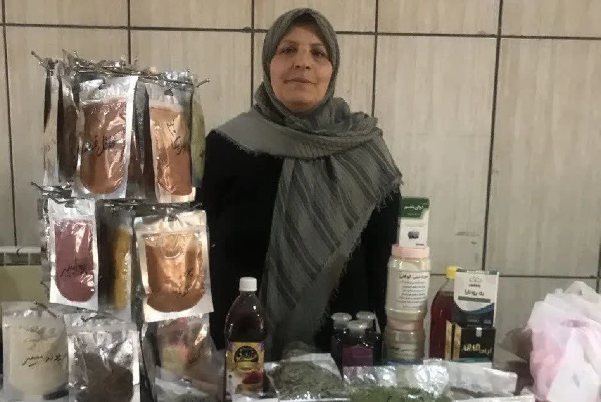بانوی محله شاهد بدون سرمایه اشتغال‌زایی کرده است