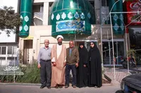 خانه چاووشی، وقف مسجد حضرت عباس(ع) شد