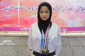 مریم بصیری&zwnj;فر شماره&zwnj;یک تکواندوی استان است