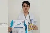 نذر امیرحسن مصوری برای آموزش رایگان کاراته