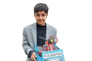 ربات جنگجوی پارسا