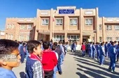 قدم خیر محمدکاظم لیث، ۱۲۰۰ دانش&shy; آموز را مدرسه&zwnj;دار کرد