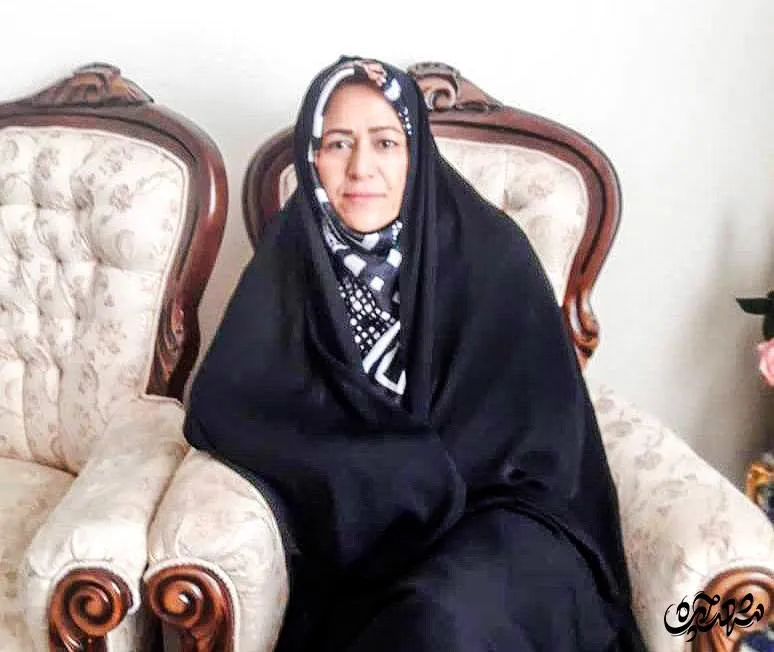 زهرا کاردان  فعال بسیجی