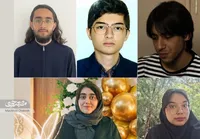 همراه با پنج برگزیده مشهدی المپیاد ادبی دانش آموزی