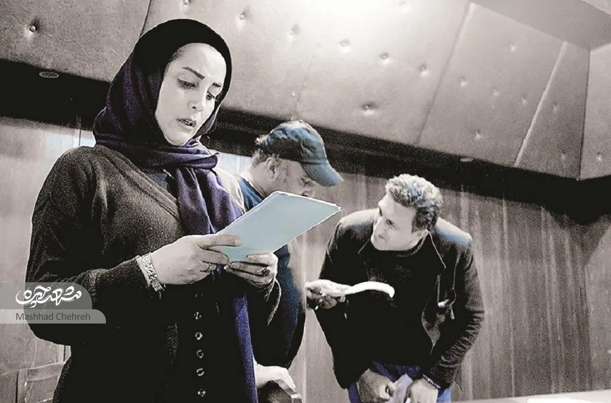 «جادوگر شهر اُز» صدای الهه پژوهی است