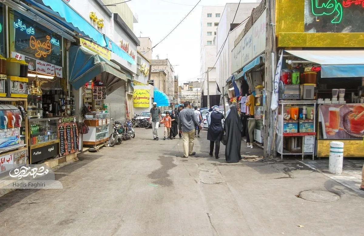 کوچه چهره‌های مشهور مشهد