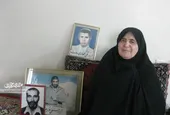 پنج عزیز مریم کارگر عزیزی در راه وطن شهید شدند
