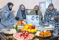 تنور داغ خاطره‌گویی شب‌چله‌ای در خانه اقدس خانم