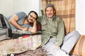 رزق حلال پسر ویلچرنشین با وزنه