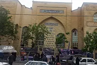 «شجره» مسجدی که مرحوم کافی سخنرانش بود