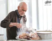 حاج&zwnj;اکبر پای کله&zwnj;&lrm;پاچه را به خیابان شهیدکاشانی کشاند