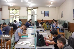 کتابخانه قدیمی بوستان ملت؛ خوش مسیر و خوش‌آب و هوا