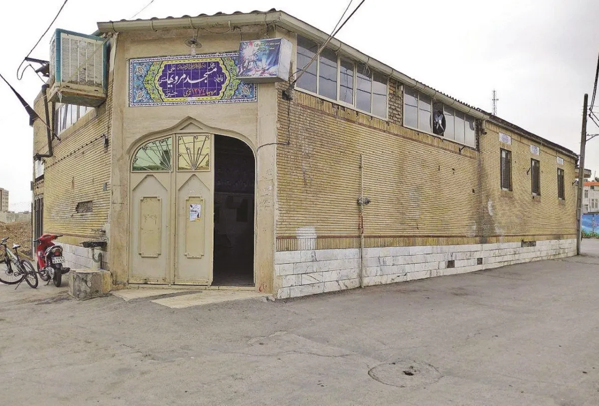 مسجد مروی‌ها در تپل‌المحله در مسیر بازسازی قرار دارد