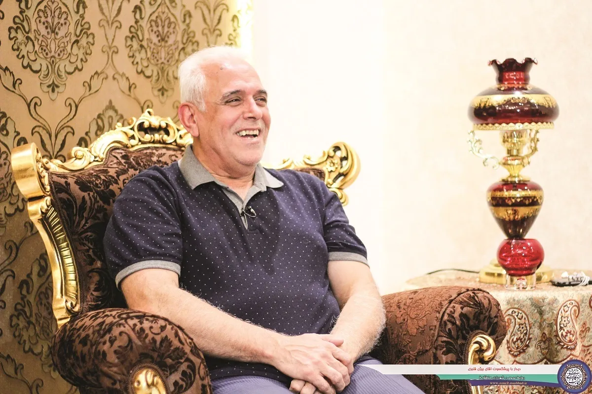 مصاحبه با محمدعلی کلی در مشهد