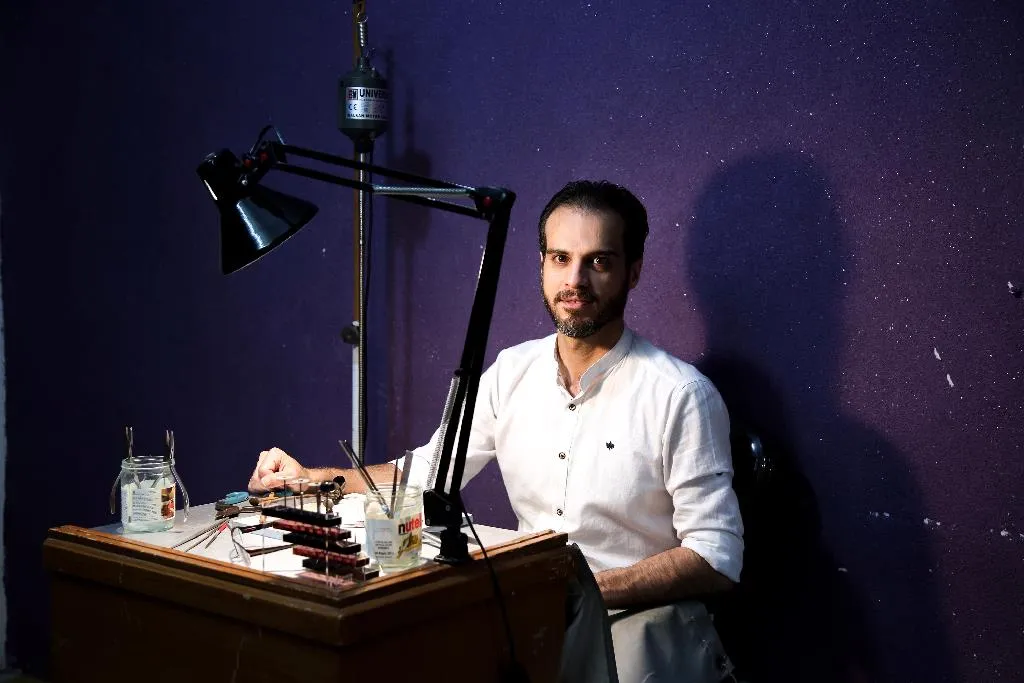 مسعود مکرم دری  هنرمند