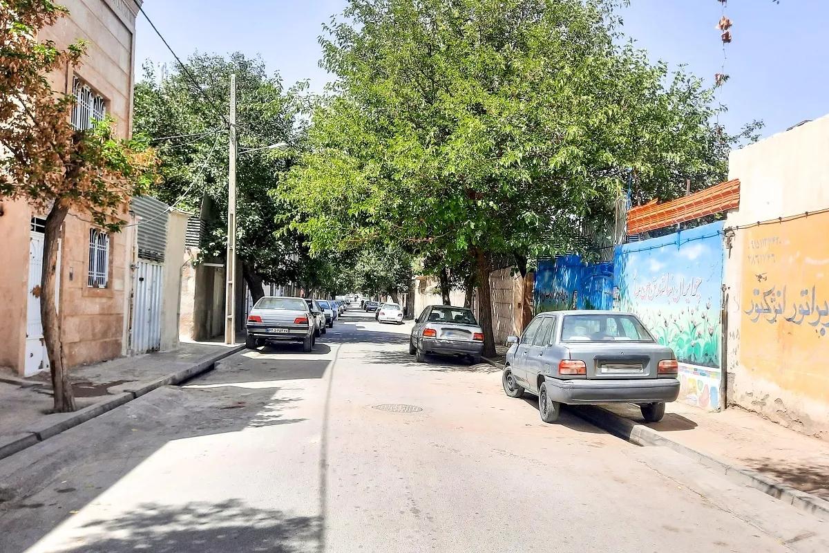 کوچه دارالشفا در محله سیدی