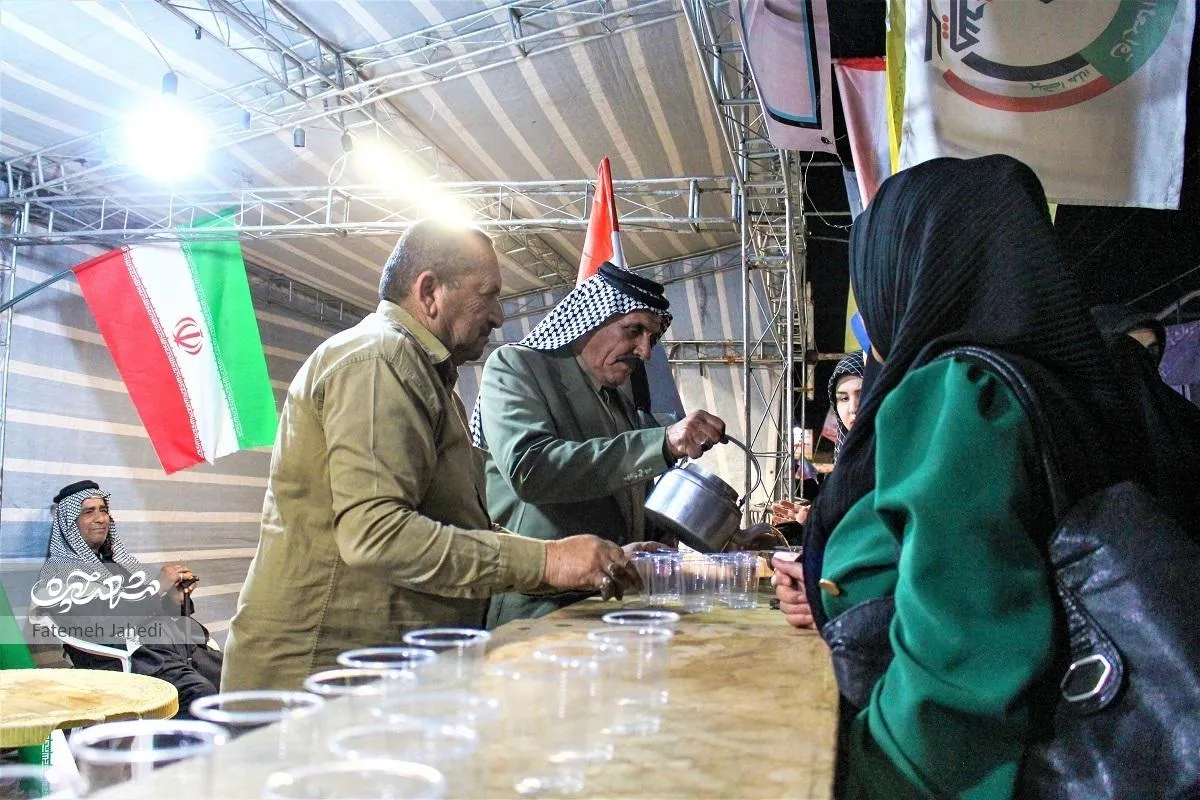 ایرانی‌ها و عراقی‌ها در ایستگاه «طلاب»