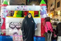 سرسره‌بازی در میدان جنگ!