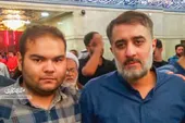 دیدار غیرمنتظره با مداح معروف در کربلا