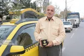 ۱۳ هزار و ۵۰۵ روز رانندگی تاکسی&zwnj;ران مشهدی بدون تخلف