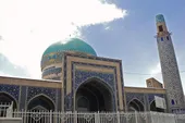 گشتی در پیدا و پنهانِ مسجد شاه که از نیم قرن پیش در آن باز نیست!