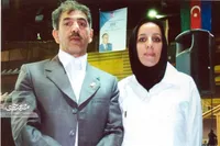 انضباط رمز موفقیت زوج ورزشکار محله کوثر است
