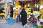 بازار میوه خیابان هاشمی&zwnj;نژاد از همه جای شهر مشتری دارد