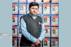 زمستان برای محمود جنگی یادآور خاطرات خانه پدربزرگ است