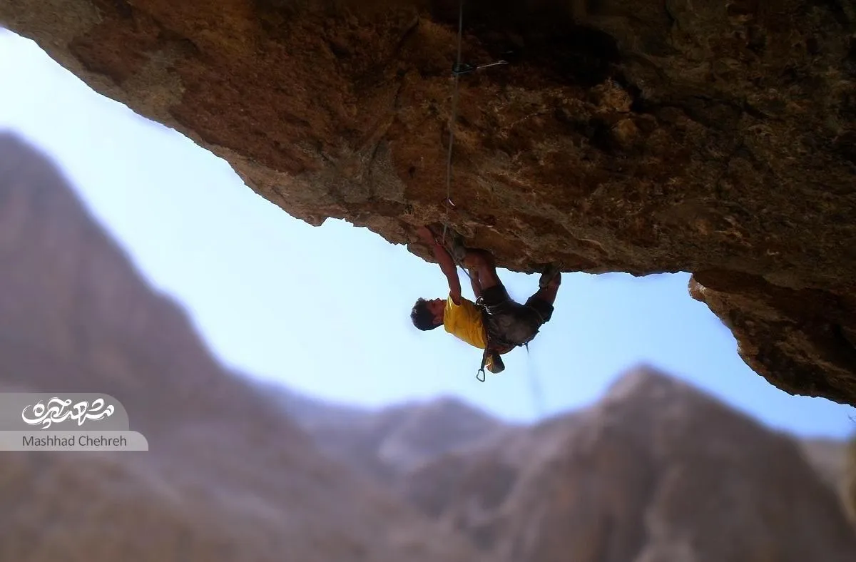سنگ‌نوردی ابوالفضل را در زندگی سخت‌کوش کرده است