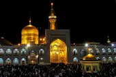 قدیمی&zwnj;ترین و طلایی&zwnj;ترین ایوان حرم امام رضا (ع) را بشناسید