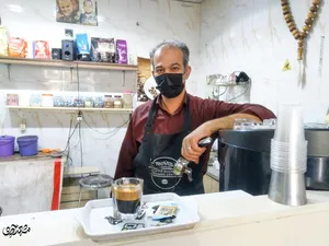 قهوه‌سرا؛ حرفه‌ شادی که پا بندت می‌کند