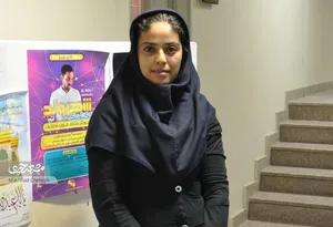 فاطمه سارونی شادی و غمش را با شعر ثبت می‌کند