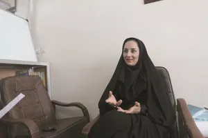 الهه قاسمی‌نژاد، دانشجوی باهوشِ رشته بیهوشی!