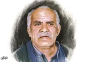 احمد وفادار یک بازوبند پهلوانی داشت و دلی عاشق!